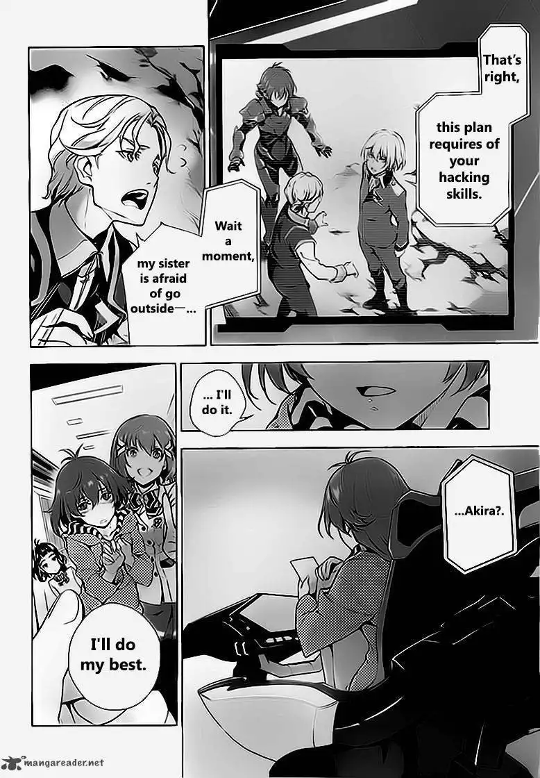 Kakumeiki Valvrave - Ryuusei no Otome Chapter 6 9